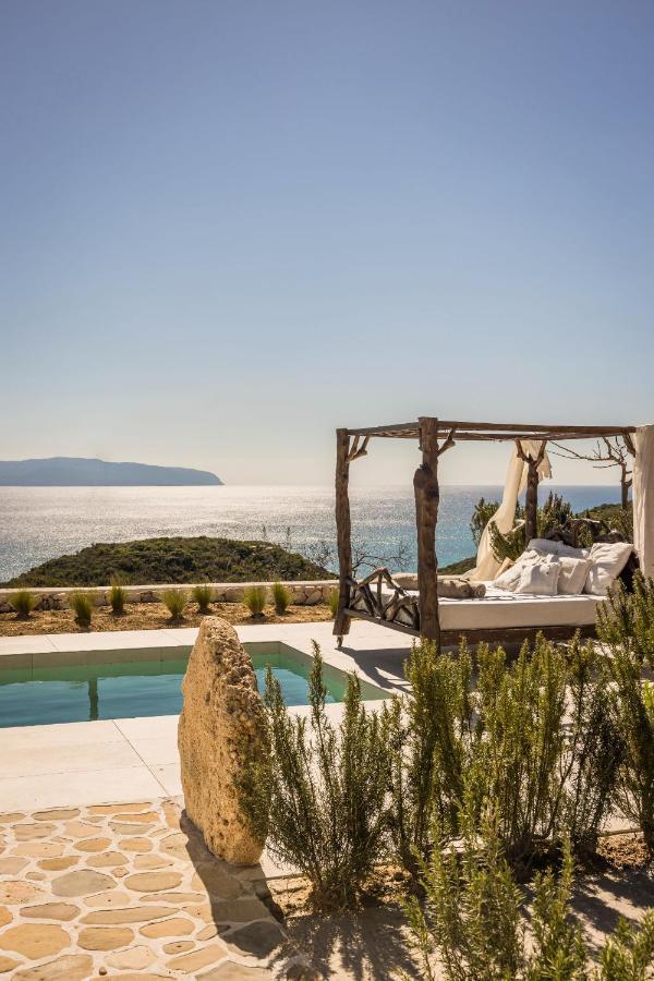 Spathes Suites Kefalonia - Luxury Suites Ratzaklíon Exteriör bild