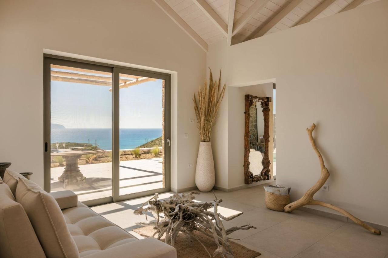 Spathes Suites Kefalonia - Luxury Suites Ratzaklíon Exteriör bild