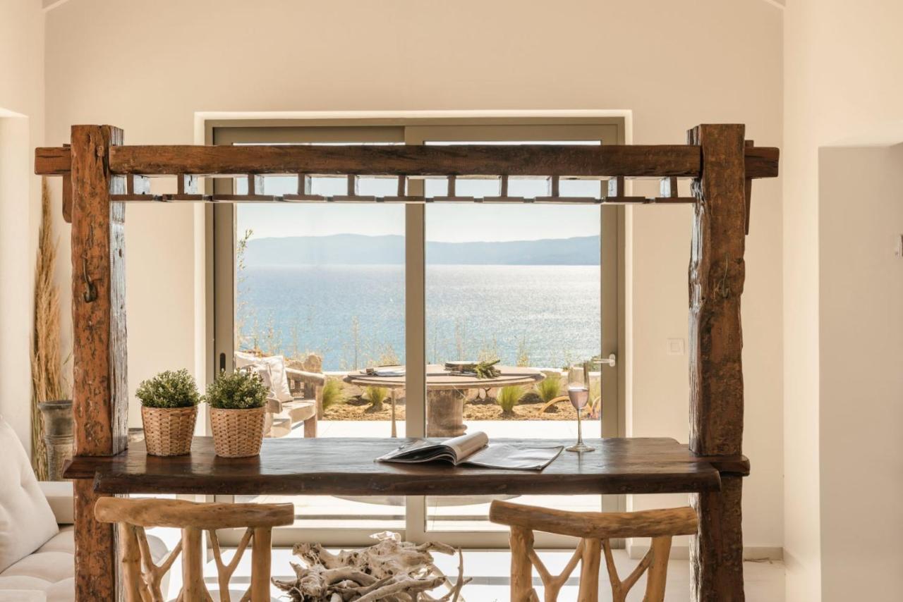 Spathes Suites Kefalonia - Luxury Suites Ratzaklíon Exteriör bild