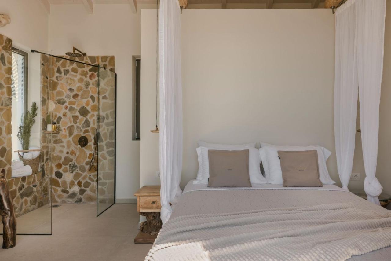 Spathes Suites Kefalonia - Luxury Suites Ratzaklíon Exteriör bild