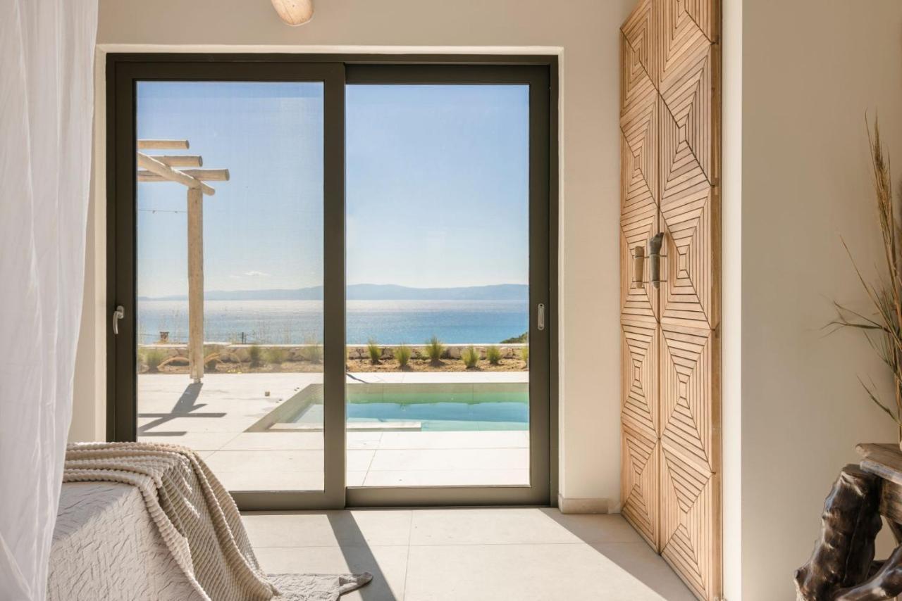 Spathes Suites Kefalonia - Luxury Suites Ratzaklíon Exteriör bild