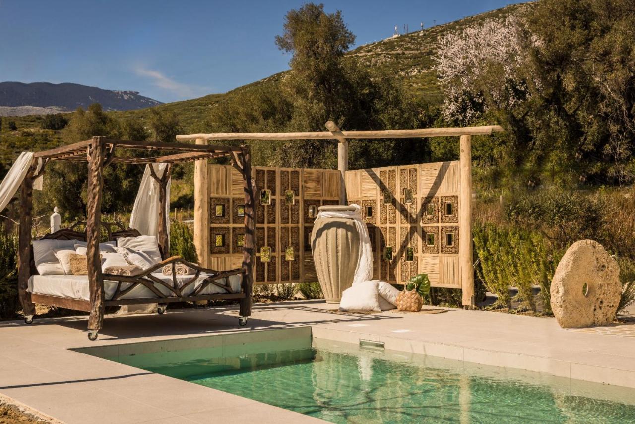 Spathes Suites Kefalonia - Luxury Suites Ratzaklíon Exteriör bild