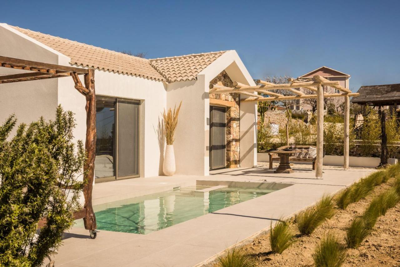 Spathes Suites Kefalonia - Luxury Suites Ratzaklíon Exteriör bild