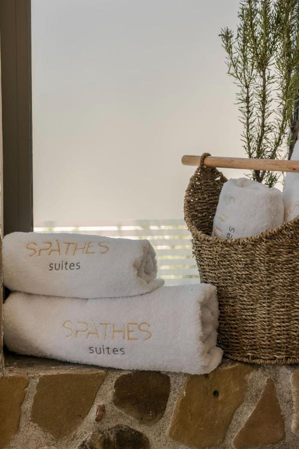 Spathes Suites Kefalonia - Luxury Suites Ratzaklíon Exteriör bild