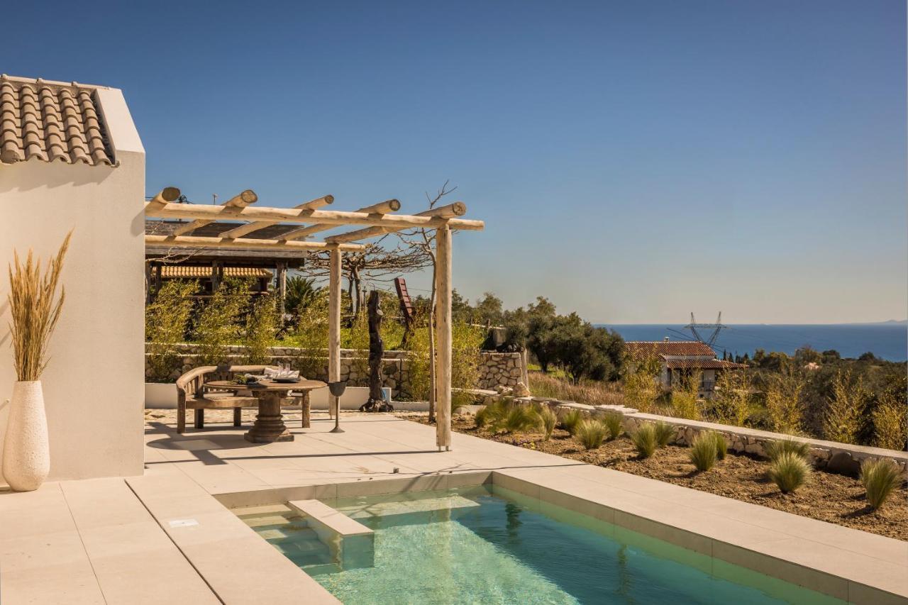 Spathes Suites Kefalonia - Luxury Suites Ratzaklíon Exteriör bild