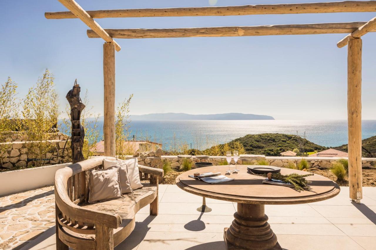 Spathes Suites Kefalonia - Luxury Suites Ratzaklíon Exteriör bild