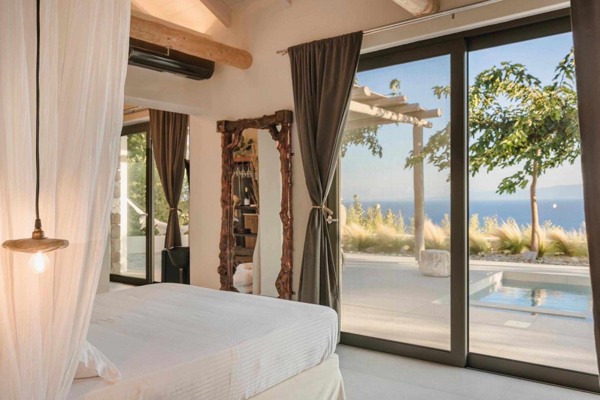 Spathes Suites Kefalonia - Luxury Suites Ratzaklíon Exteriör bild