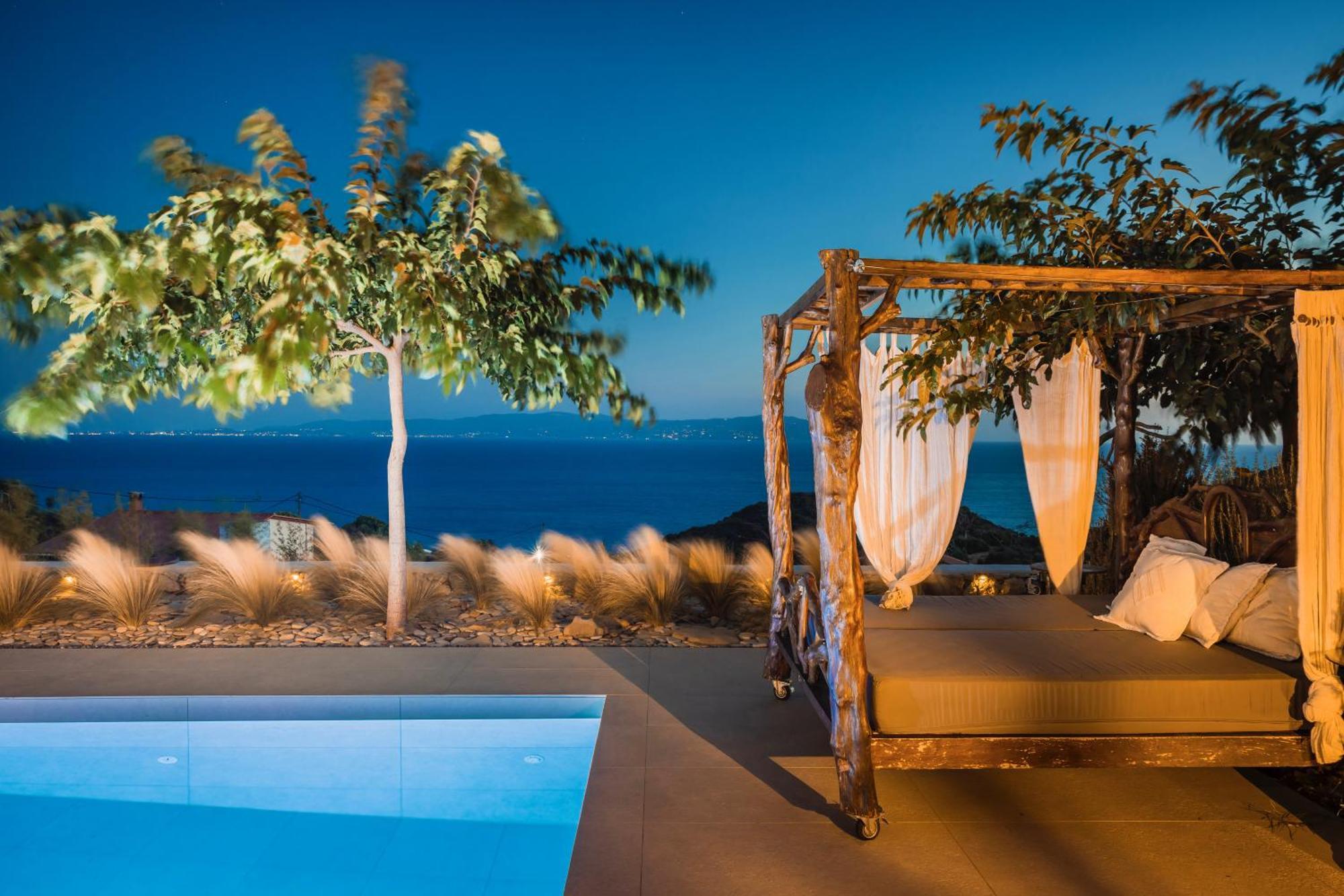Spathes Suites Kefalonia - Luxury Suites Ratzaklíon Exteriör bild