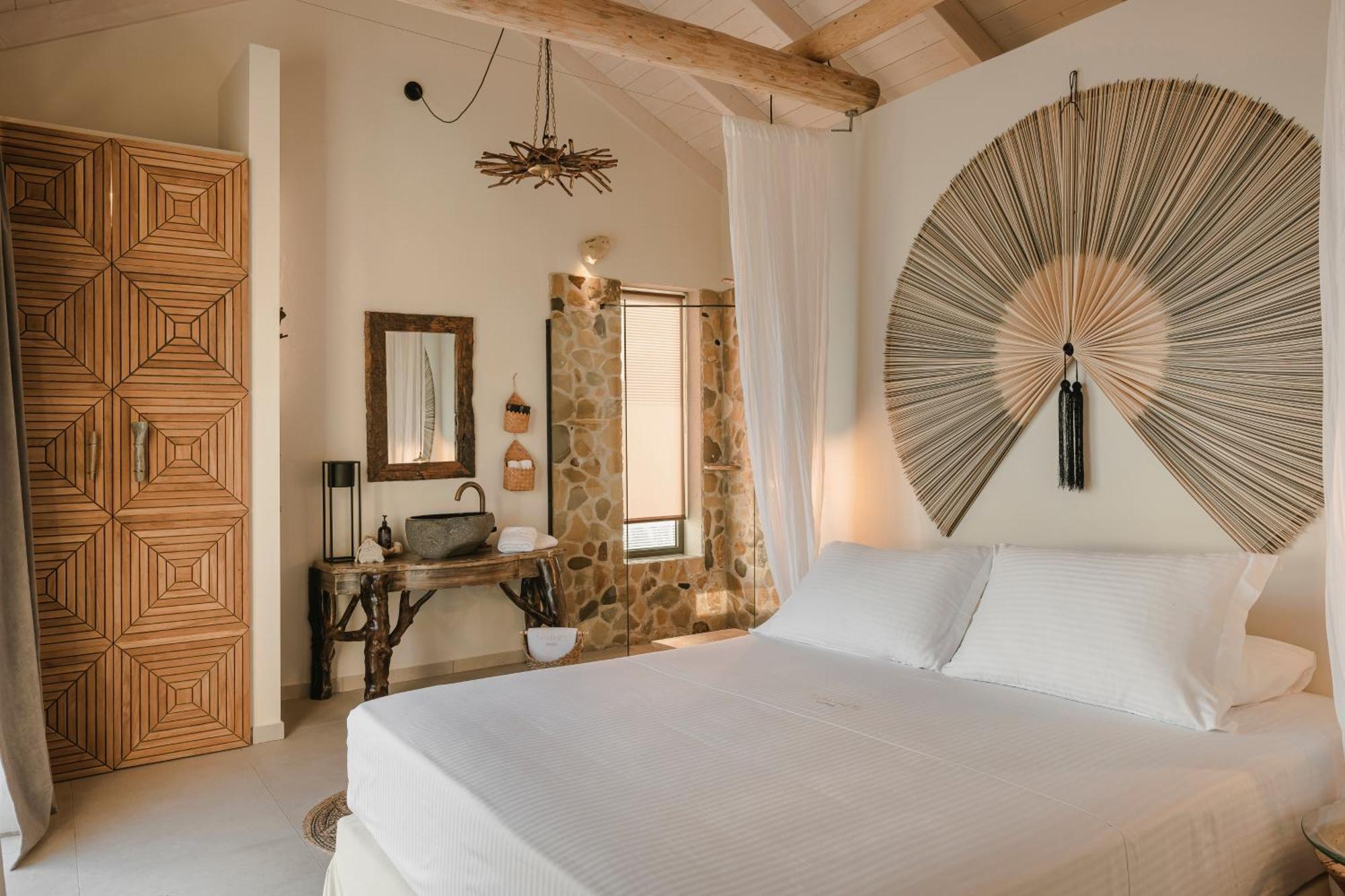 Spathes Suites Kefalonia - Luxury Suites Ratzaklíon Exteriör bild
