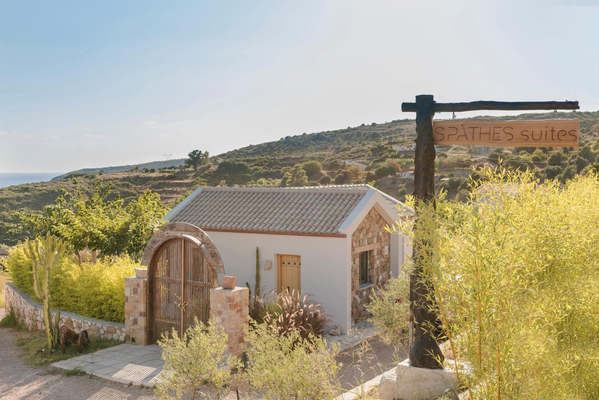Spathes Suites Kefalonia - Luxury Suites Ratzaklíon Exteriör bild