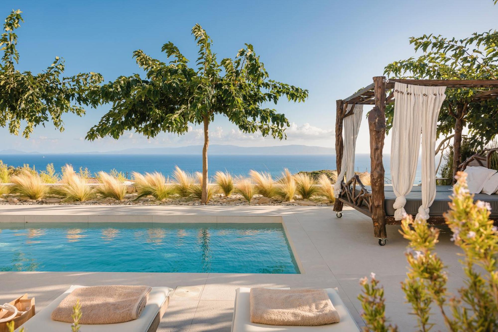 Spathes Suites Kefalonia - Luxury Suites Ratzaklíon Exteriör bild