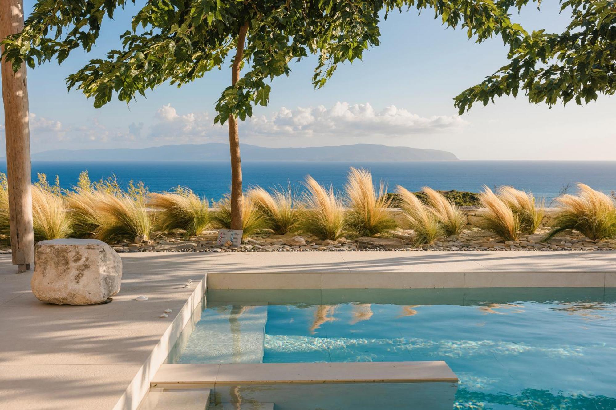 Spathes Suites Kefalonia - Luxury Suites Ratzaklíon Exteriör bild