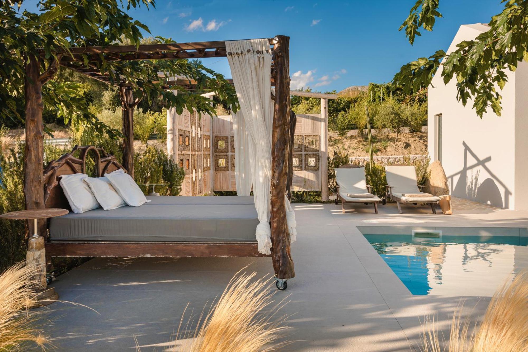 Spathes Suites Kefalonia - Luxury Suites Ratzaklíon Exteriör bild