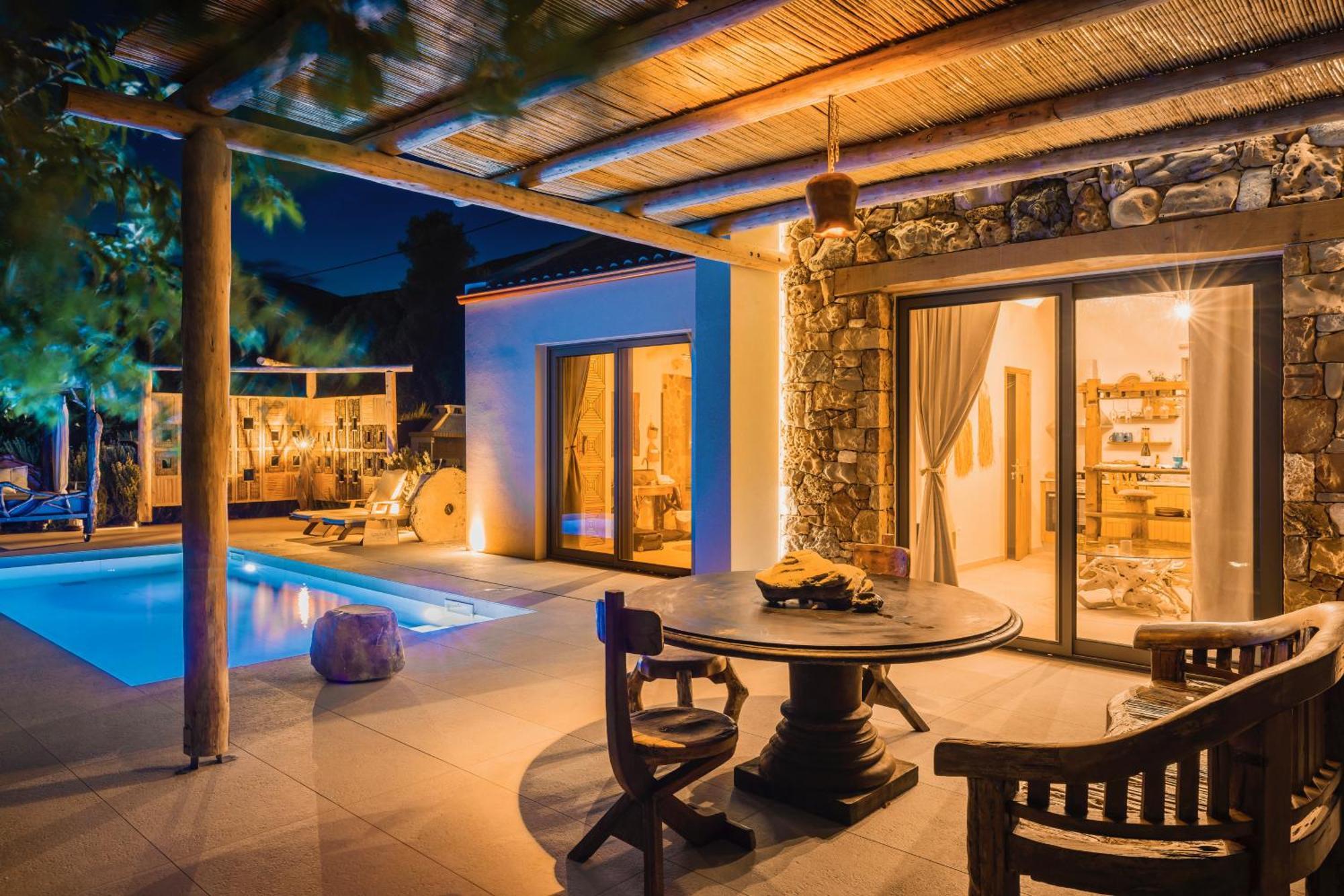 Spathes Suites Kefalonia - Luxury Suites Ratzaklíon Exteriör bild