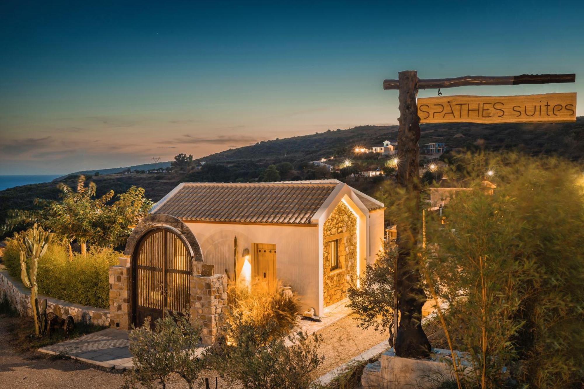 Spathes Suites Kefalonia - Luxury Suites Ratzaklíon Exteriör bild