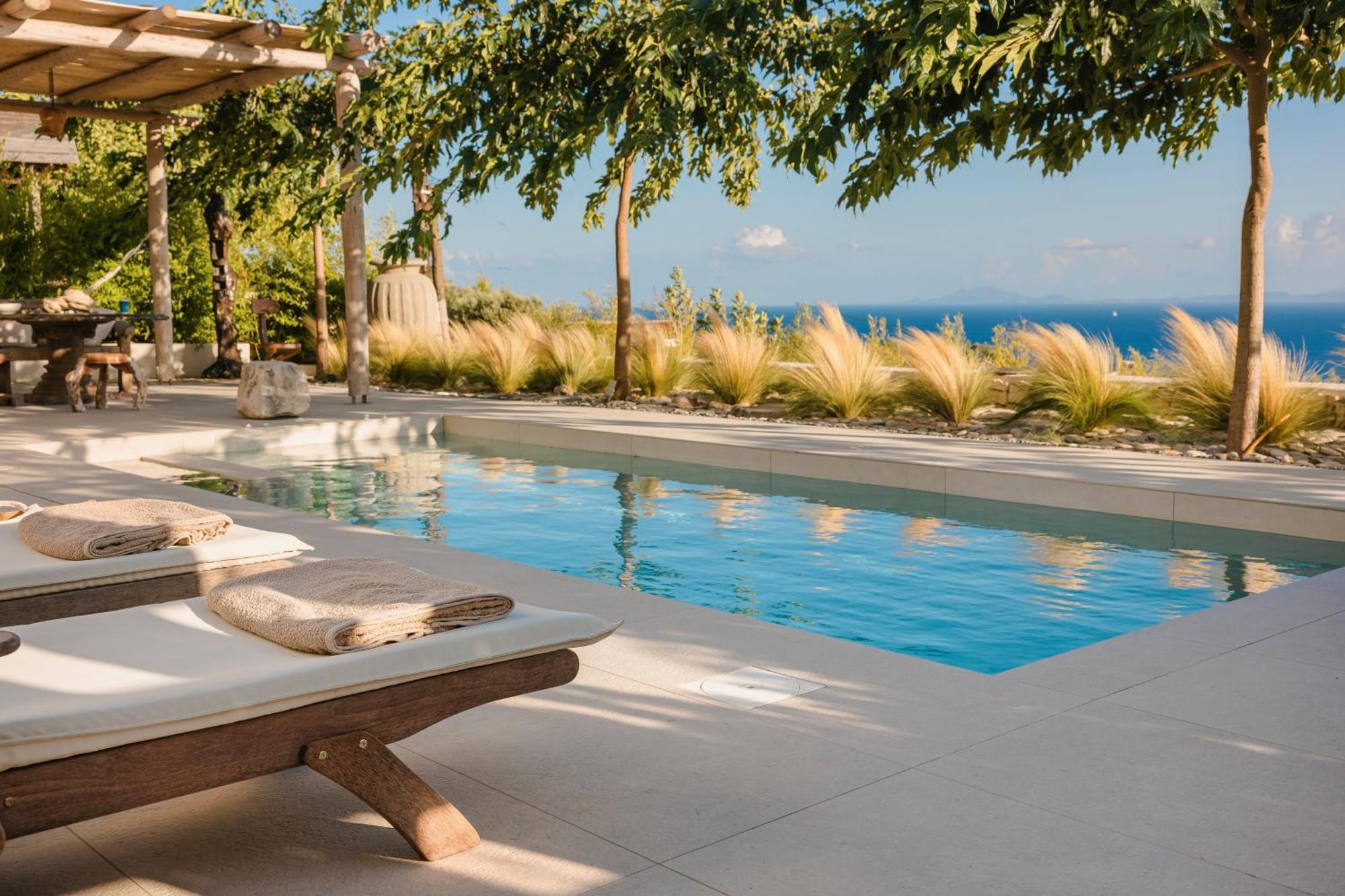 Spathes Suites Kefalonia - Luxury Suites Ratzaklíon Exteriör bild
