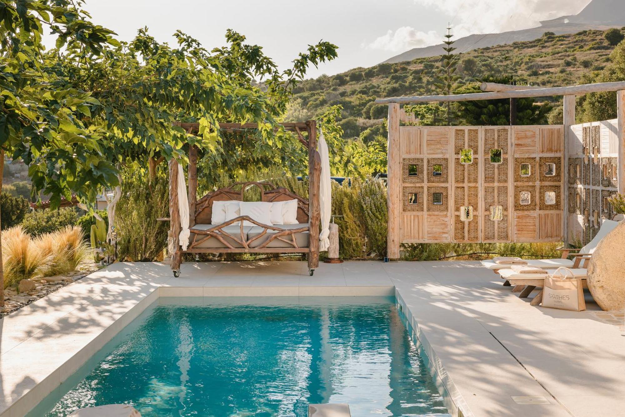 Spathes Suites Kefalonia - Luxury Suites Ratzaklíon Exteriör bild